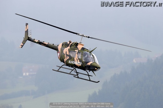 2019-09-07 Zeltweg Airpower 00653 Air Force Bell OH-58B Kiowa